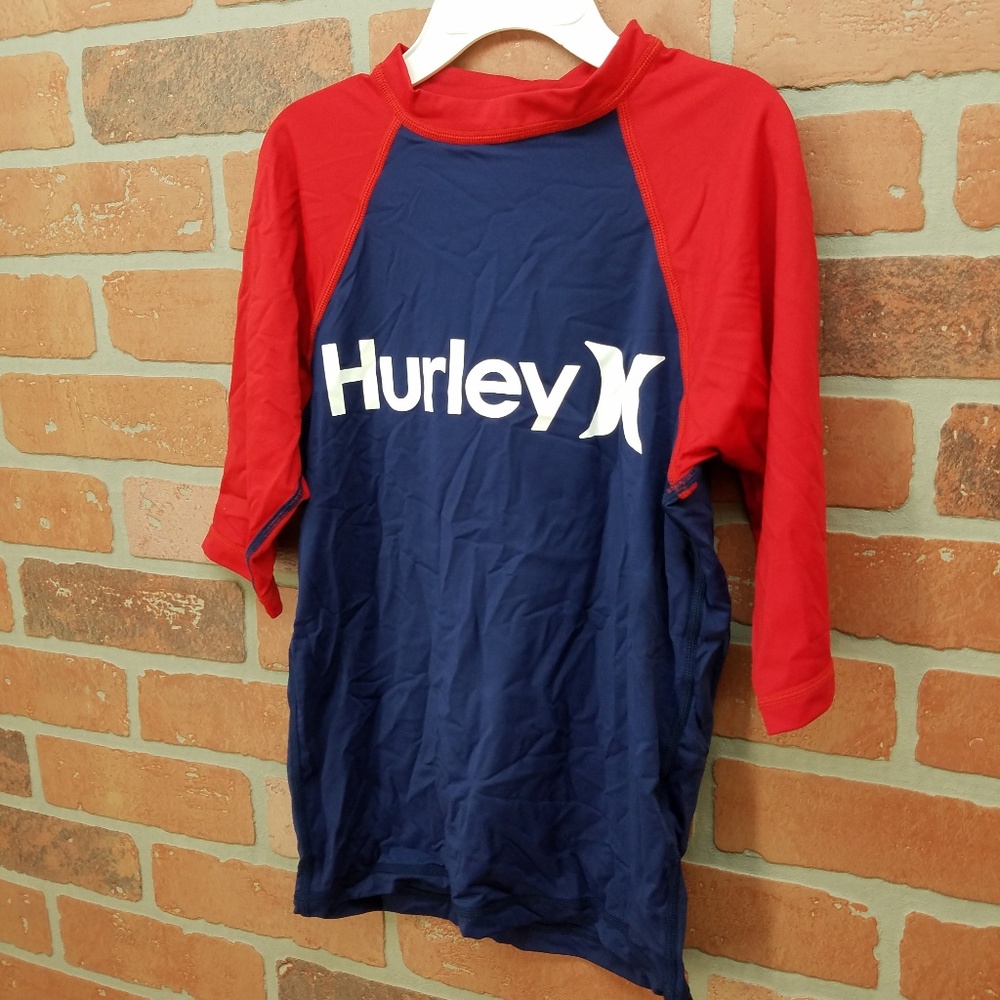 HURLEY / KIDS RASHGUARD - Picture 4 of 4